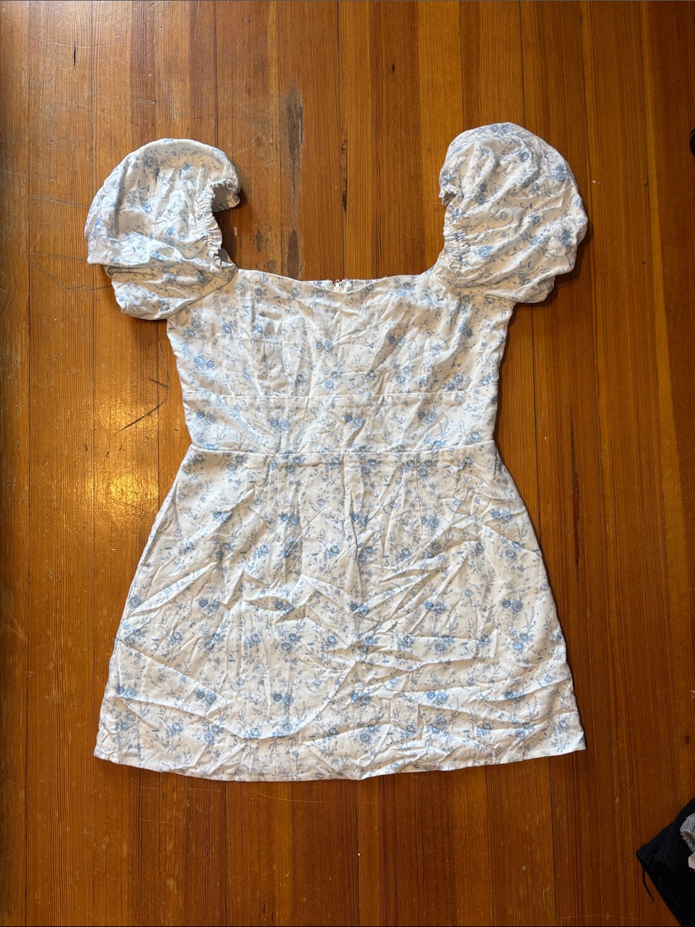 Coastal White Mini Dress-NWT